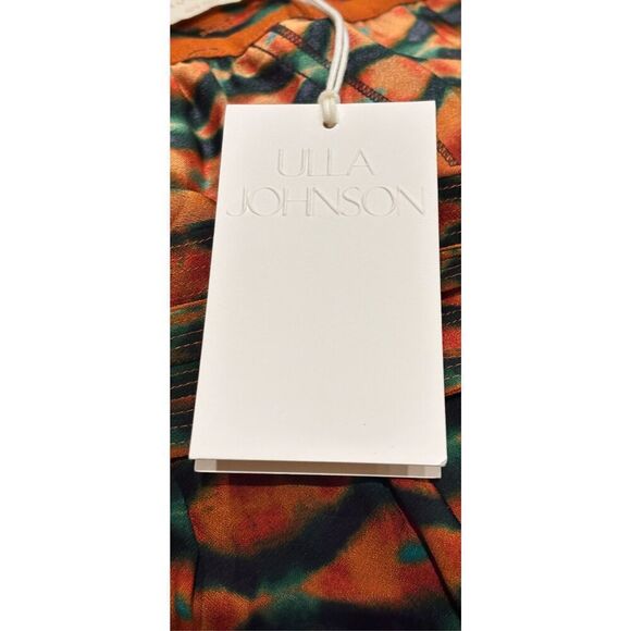 ULLA JOHNSON CLEMENTINE SHORT in OLIVINITE NWT Size 6 - Picture 7 of 9